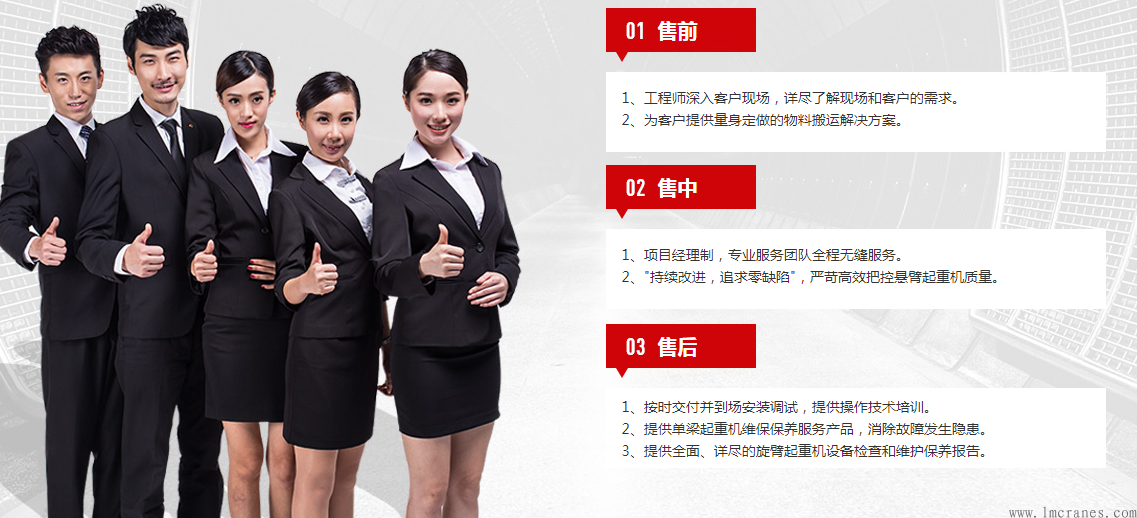 起重機服務,永不懈怠