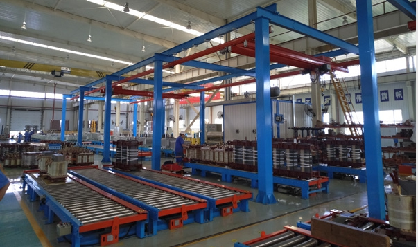 KBK雙梁起重機(jī)