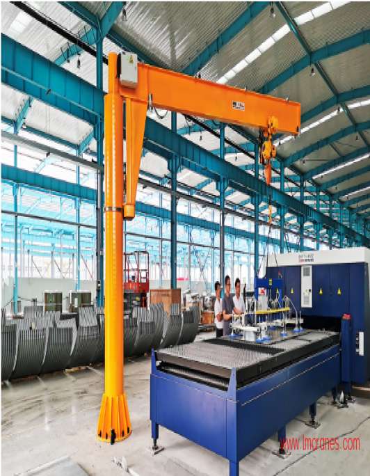 激光加工鐵板上料懸臂吊