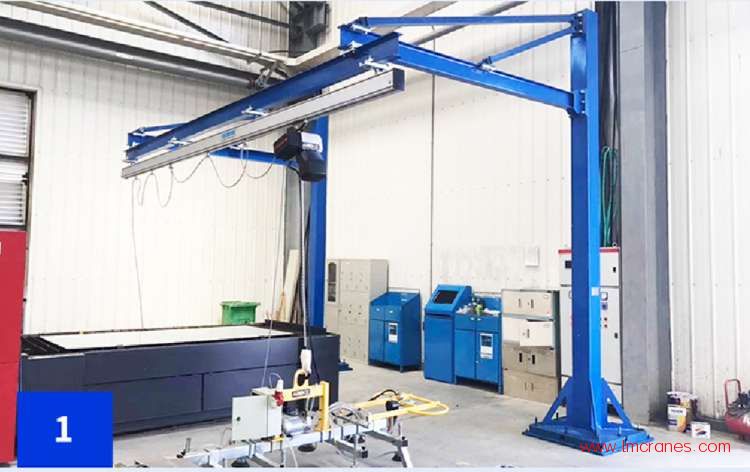 鋁合金軌道起重機 鋁制自立式輕載系統 組合式KBK軌道行車