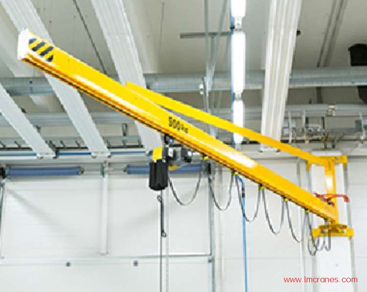 墻壁式手動旋轉懸臂吊