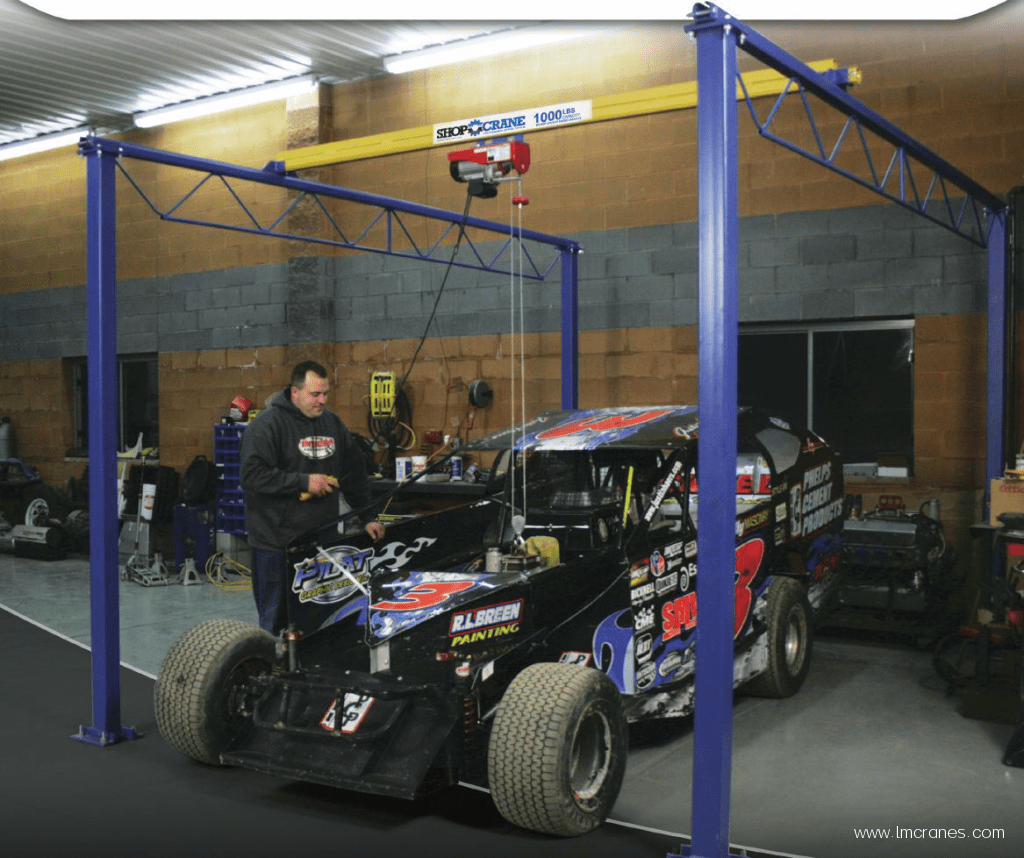 車間起重機模塊化龍門架的實際應(yīng)用