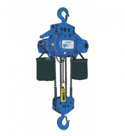 10t掛鉤式環鏈電動葫蘆是什么樣子的