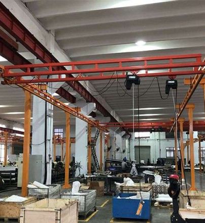 獨立式工作站橋式起重機