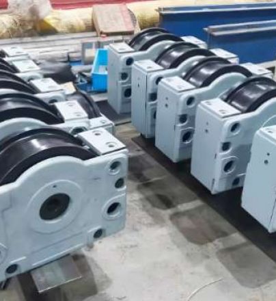 歐式行走輪箱：強大的承載能力，助力重載設備