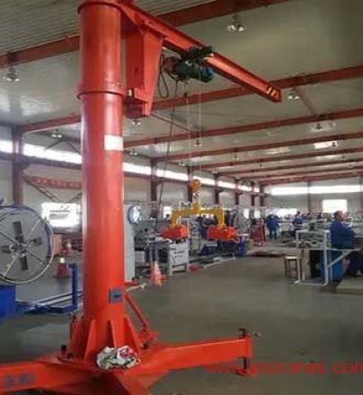 移動式旋臂起重機，定制便攜式可移動旋臂起重機 250kg -2000kg